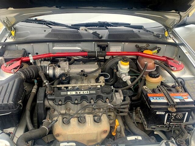 Дэу Ланос 2008 в Кобеляках на Automoto.ua Серый Дэу Ланос, объемом двигателя 1.5 л и пробегом 231 тыс. км за 2700 $, фото 9 на Automoto.ua