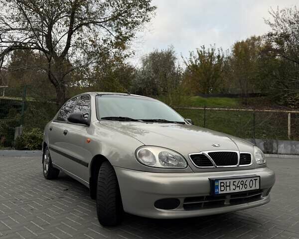 Сірий Деу Ланос, об'ємом двигуна 1.5 л та пробігом 75 тис. км за 3300 $, фото 1 на Automoto.ua
