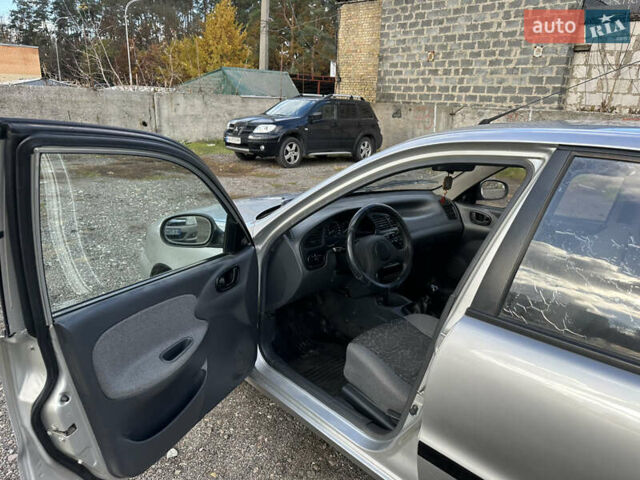 Серый Дэу Ланос, объемом двигателя 1.5 л и пробегом 304 тыс. км за 2600 $, фото 15 на Automoto.ua