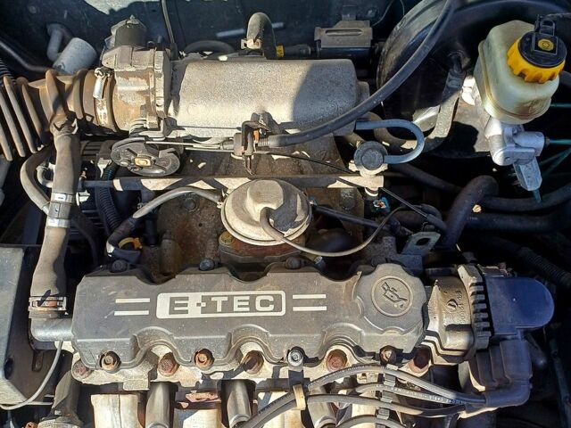 Серый Дэу Ланос, объемом двигателя 1.5 л и пробегом 101 тыс. км за 3300 $, фото 5 на Automoto.ua