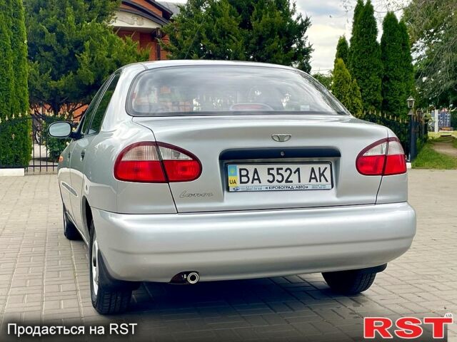 Дэу Ланос 2008 в Кропивницком (Кировограде) на Automoto.ua Серый Дэу Ланос, объемом двигателя 1.5 л и пробегом 61 тыс. км за 3450 $, фото 1 на Automoto.ua