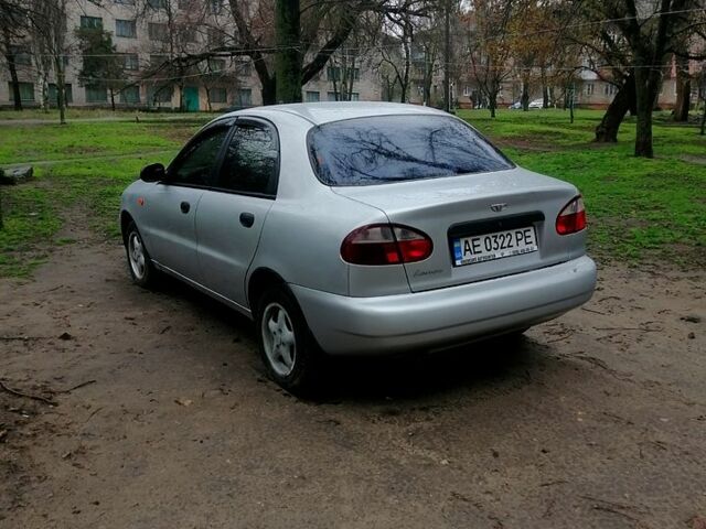 Сірий Деу Ланос, об'ємом двигуна 1.5 л та пробігом 138 тис. км за 2800 $, фото 3 на Automoto.ua