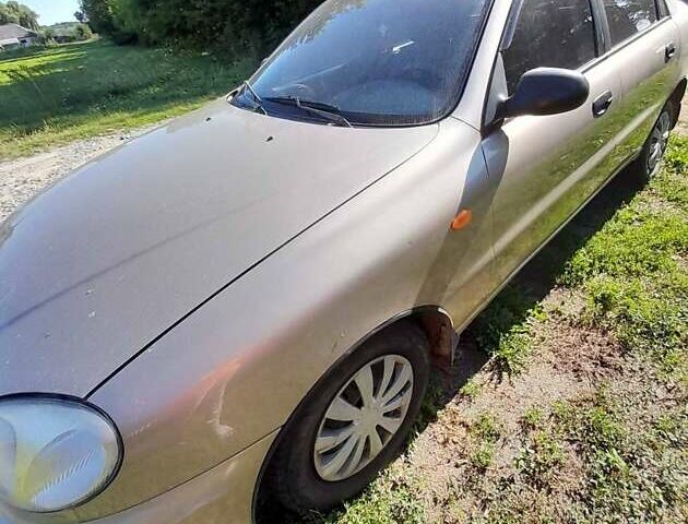 Дэу Ланос 2008 в Боярка на Automoto.ua Серый Дэу Ланос, объемом двигателя 1.4 л и пробегом 165 тыс. км за 1600 $, фото 1 на Automoto.ua