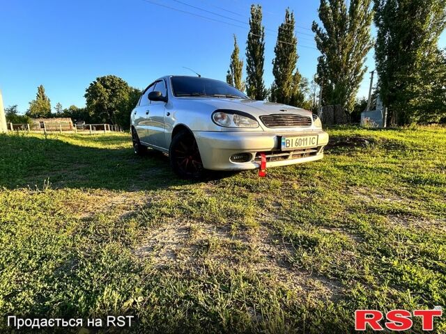 Серый Дэу Ланос, объемом двигателя 1.4 л и пробегом 163 тыс. км за 2700 $, фото 3 на Automoto.ua