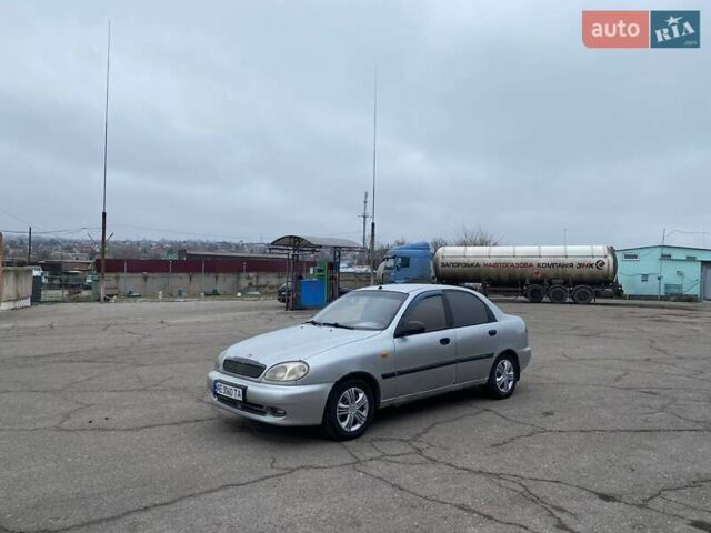 Серый Дэу Ланос, объемом двигателя 1.5 л и пробегом 250 тыс. км за 1150 $, фото 6 на Automoto.ua