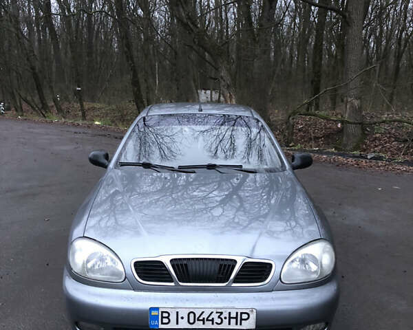 Серый Дэу Ланос, объемом двигателя 1.5 л и пробегом 185 тыс. км за 2650 $, фото 5 на Automoto.ua