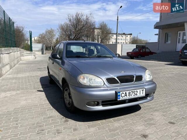 Сірий Деу Ланос, об'ємом двигуна 1.5 л та пробігом 153 тис. км за 2900 $, фото 3 на Automoto.ua