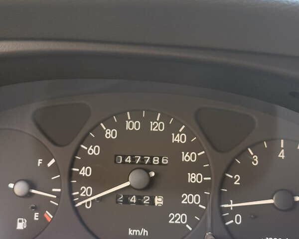 Сірий Деу Ланос, об'ємом двигуна 1.5 л та пробігом 47 тис. км за 6000 $, фото 4 на Automoto.ua