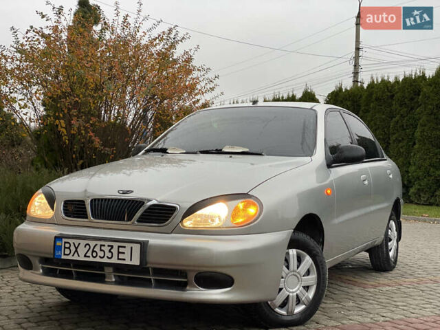 Серый Дэу Ланос, объемом двигателя 1.5 л и пробегом 114 тыс. км за 2550 $, фото 21 на Automoto.ua