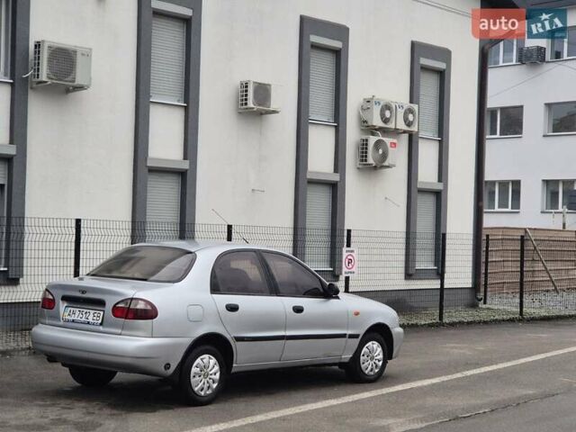 Сірий Деу Ланос, об'ємом двигуна 1.5 л та пробігом 220 тис. км за 2150 $, фото 3 на Automoto.ua