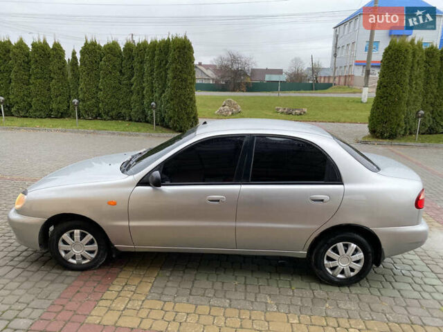 Серый Дэу Ланос, объемом двигателя 1.5 л и пробегом 114 тыс. км за 2550 $, фото 8 на Automoto.ua