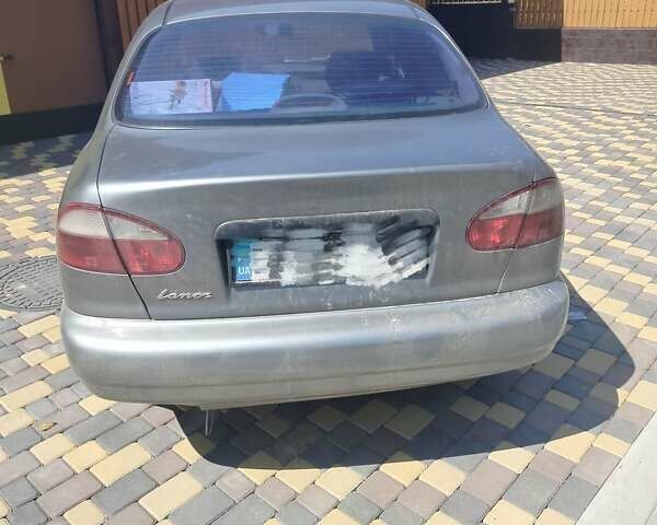 Дэу Ланос 2008 в Староконстантинов на Automoto.ua Серый Дэу Ланос, объемом двигателя 1.3 л и пробегом 220 тыс. км за 1600 $, фото 1 на Automoto.ua
