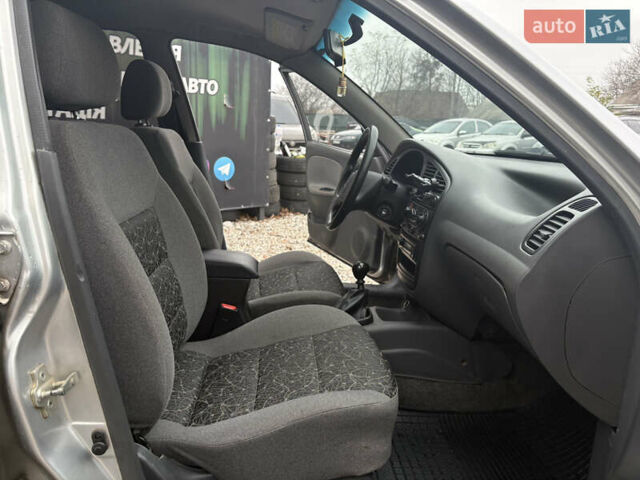 Серый Дэу Ланос, объемом двигателя 1.5 л и пробегом 199 тыс. км за 2700 $, фото 17 на Automoto.ua