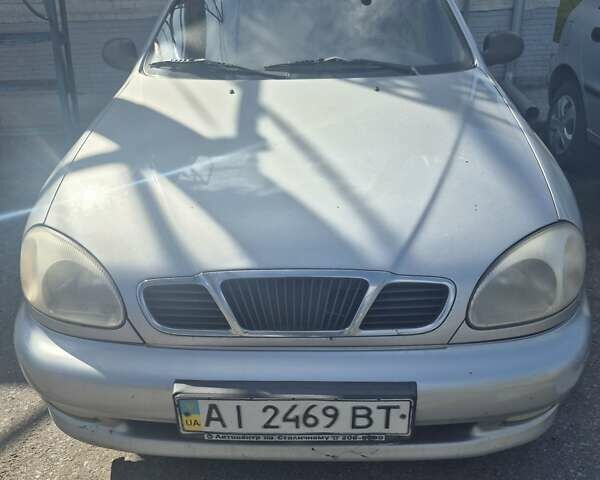 Дэу Ланос 2008 в Тернополе на Automoto.ua Серый Дэу Ланос, объемом двигателя 1.5 л и пробегом 262 тыс. км за 2250 $, фото 1 на Automoto.ua
