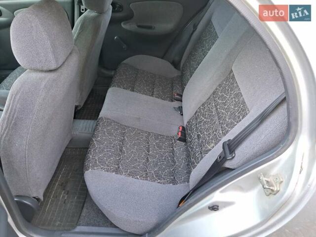 Серый Дэу Ланос, объемом двигателя 1.6 л и пробегом 119 тыс. км за 2700 $, фото 14 на Automoto.ua