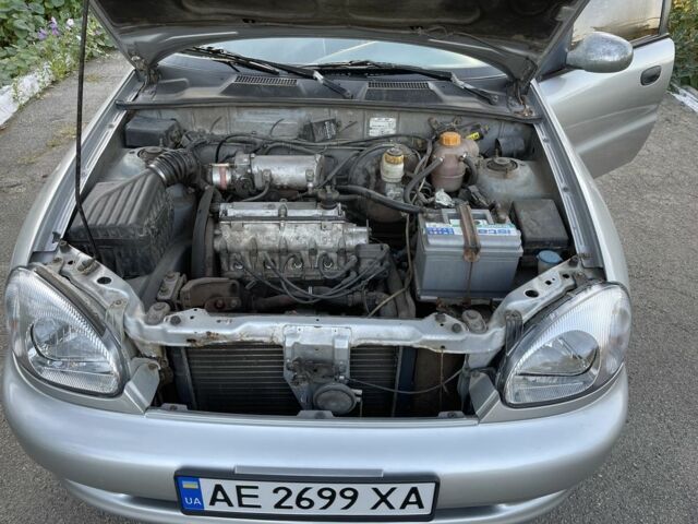 Дэу Ланос 2008 в Каменское - Днепродзержинск на Automoto.ua Серый Дэу Ланос, объемом двигателя 1.4 л и пробегом 389 тыс. км за 2450 $, фото 19 на Automoto.ua