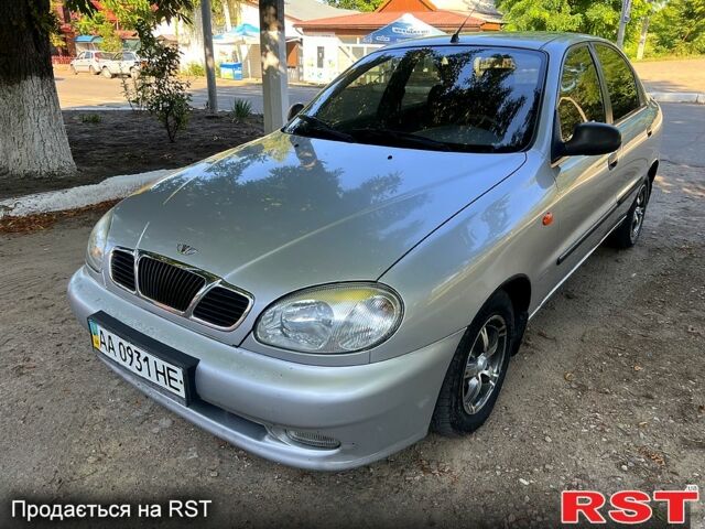 Серый Дэу Ланос, объемом двигателя 1.5 л и пробегом 105 тыс. км за 3400 $, фото 1 на Automoto.ua