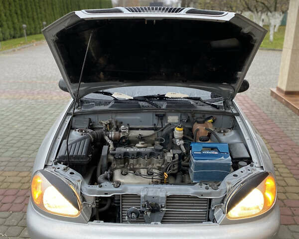 Серый Дэу Ланос, объемом двигателя 1.5 л и пробегом 114 тыс. км за 2550 $, фото 48 на Automoto.ua