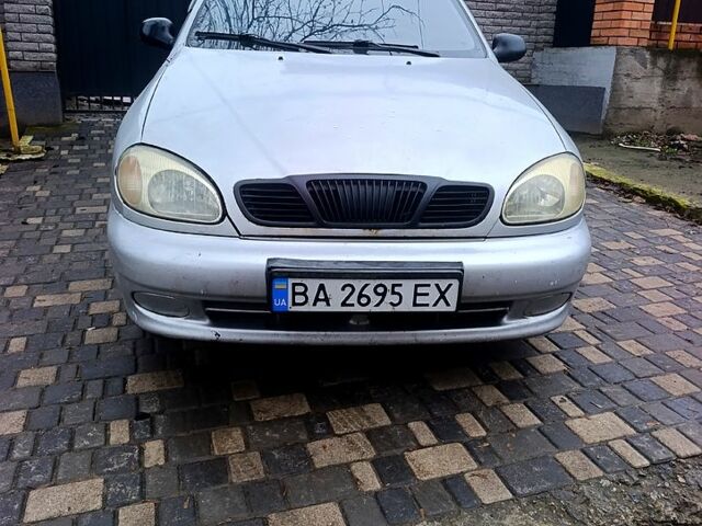 Серый Дэу Ланос, объемом двигателя 1.4 л и пробегом 240 тыс. км за 1700 $, фото 5 на Automoto.ua