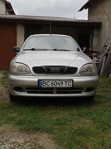 Сірий Деу Ланос, об'ємом двигуна 1.5 л та пробігом 255 тис. км за 2200 $, фото 1 на Automoto.ua