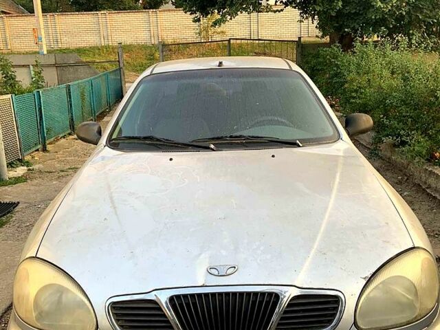 Серый Дэу Ланос, объемом двигателя 1.5 л и пробегом 0 тыс. км за 1500 $, фото 5 на Automoto.ua