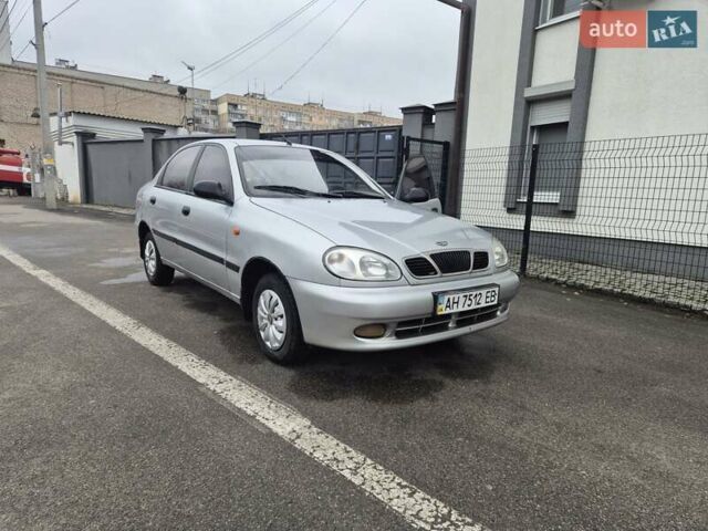 Сірий Деу Ланос, об'ємом двигуна 1.5 л та пробігом 220 тис. км за 2150 $, фото 7 на Automoto.ua