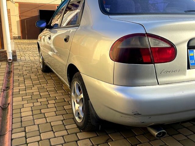 Серый Дэу Ланос, объемом двигателя 1.5 л и пробегом 300 тыс. км за 1900 $, фото 6 на Automoto.ua