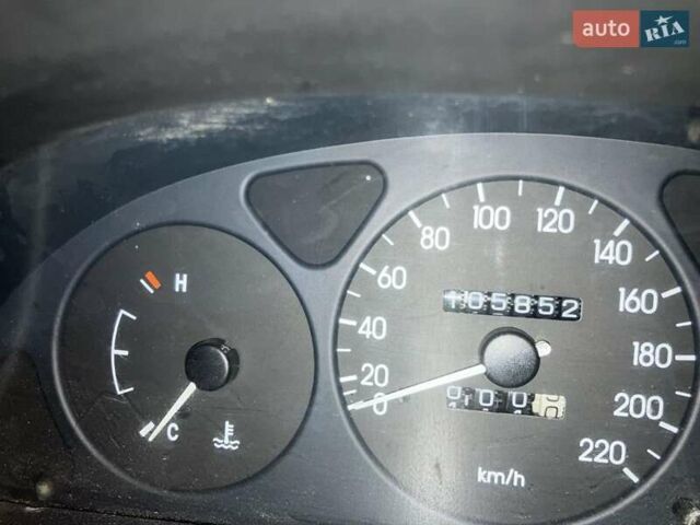 Сірий Деу Ланос, об'ємом двигуна 1.5 л та пробігом 106 тис. км за 3300 $, фото 3 на Automoto.ua