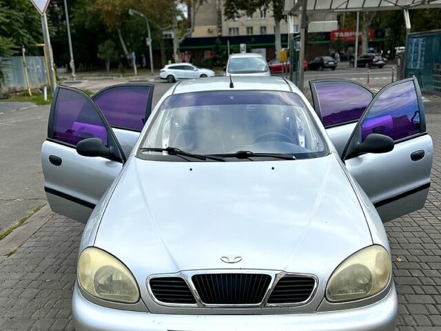 Серый Дэу Ланос, объемом двигателя 1.4 л и пробегом 242 тыс. км за 1500 $, фото 7 на Automoto.ua