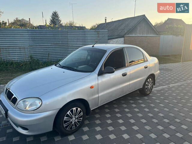 Сірий Деу Ланос, об'ємом двигуна 1.5 л та пробігом 150 тис. км за 2450 $, фото 1 на Automoto.ua
