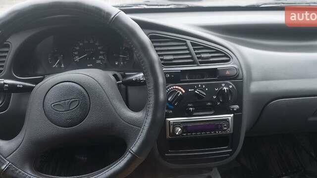 Сірий Деу Ланос, об'ємом двигуна 1.5 л та пробігом 148 тис. км за 1300 $, фото 8 на Automoto.ua