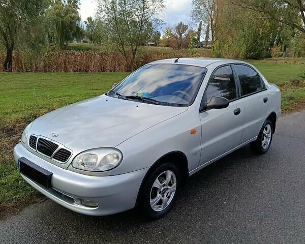 Дэу Ланос 2008 в Броварах на Automoto.ua Серый Дэу Ланос, объемом двигателя 1.5 л и пробегом 62 тыс. км за 4200 $, фото 4 на Automoto.ua
