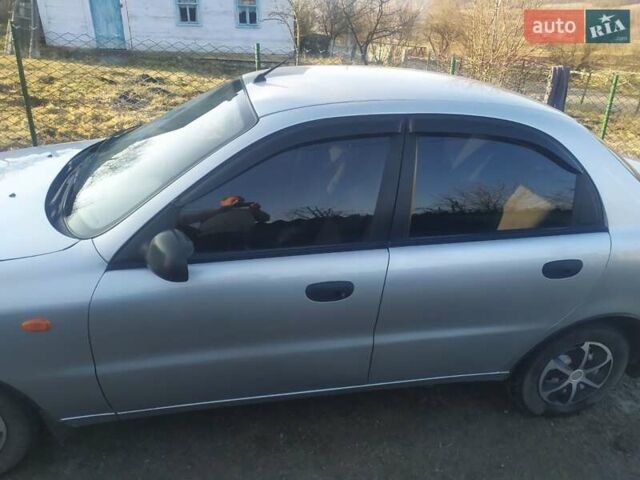 Серый Дэу Ланос, объемом двигателя 1.35 л и пробегом 102 тыс. км за 2500 $, фото 2 на Automoto.ua