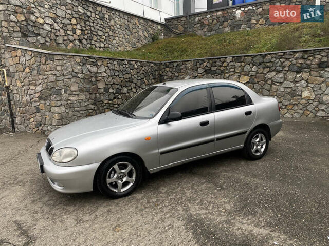 Серый Дэу Ланос, объемом двигателя 1.5 л и пробегом 182 тыс. км за 2600 $, фото 1 на Automoto.ua