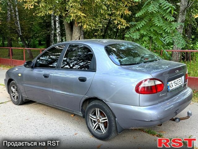 Сірий Деу Ланос, об'ємом двигуна 1.4 л та пробігом 220 тис. км за 2200 $, фото 2 на Automoto.ua