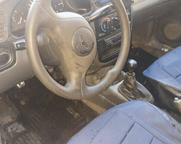 Сірий Деу Ланос, об'ємом двигуна 1.5 л та пробігом 133 тис. км за 2100 $, фото 1 на Automoto.ua