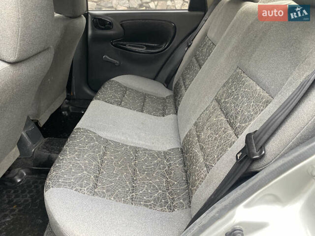 Серый Дэу Ланос, объемом двигателя 1.5 л и пробегом 182 тыс. км за 2600 $, фото 15 на Automoto.ua