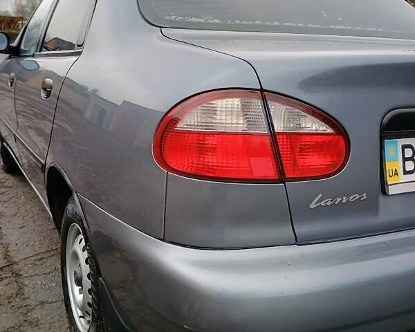 Серый Дэу Ланос, объемом двигателя 1.5 л и пробегом 138 тыс. км за 2899 $, фото 6 на Automoto.ua