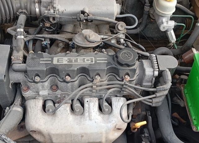 Серый Дэу Ланос, объемом двигателя 1.5 л и пробегом 265 тыс. км за 2500 $, фото 5 на Automoto.ua