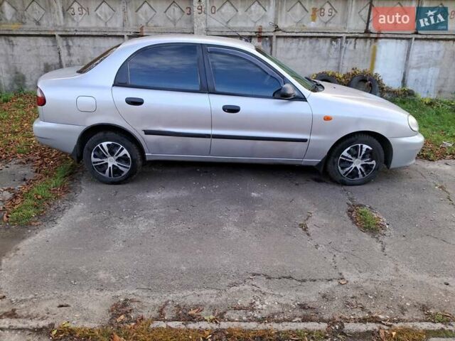 Серый Дэу Ланос, объемом двигателя 1.6 л и пробегом 119 тыс. км за 2700 $, фото 2 на Automoto.ua