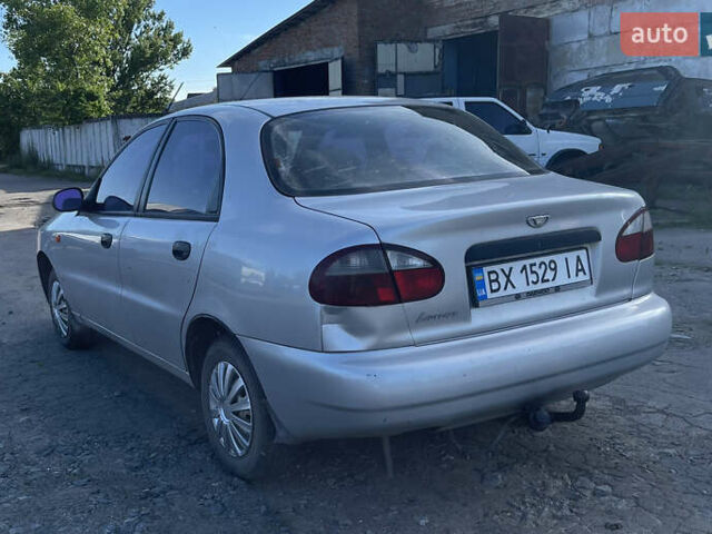 Сірий Деу Ланос, об'ємом двигуна 1.5 л та пробігом 151 тис. км за 2300 $, фото 5 на Automoto.ua