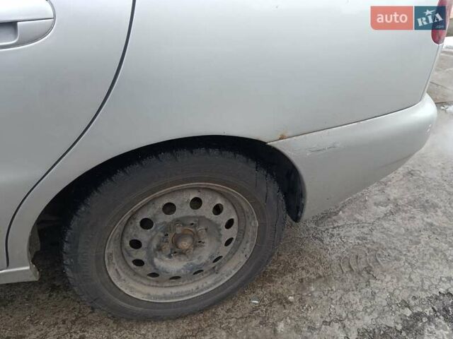 Серый Дэу Ланос, объемом двигателя 1.5 л и пробегом 239 тыс. км за 2600 $, фото 7 на Automoto.ua