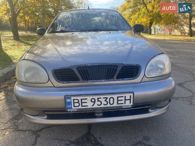 Дэу Ланос 2008 в Николаеве на Automoto.ua Серый Дэу Ланос, объемом двигателя 1.5 л и пробегом 209 тыс. км за 2800 $, фото 7 на Automoto.ua