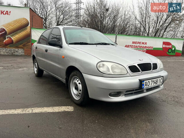 Серый Дэу Ланос, объемом двигателя 1.6 л и пробегом 240 тыс. км за 2400 $, фото 5 на Automoto.ua