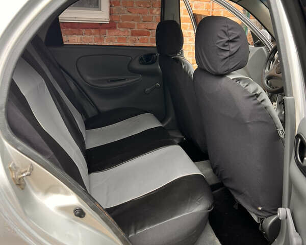 Серый Дэу Ланос, объемом двигателя 1.5 л и пробегом 187 тыс. км за 3200 $, фото 14 на Automoto.ua