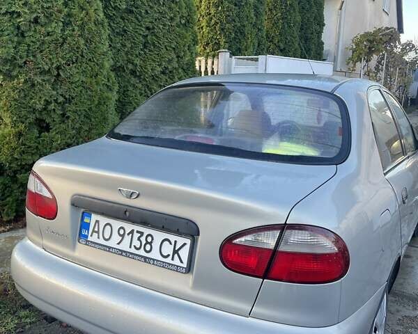 Дэу Ланос 2008 в Береговом на Automoto.ua Серый Дэу Ланос, объемом двигателя 1.5 л и пробегом 165 тыс. км за 3511 $, фото 2 на Automoto.ua