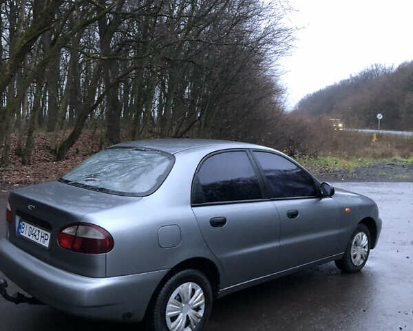 Серый Дэу Ланос, объемом двигателя 1.5 л и пробегом 185 тыс. км за 2650 $, фото 1 на Automoto.ua