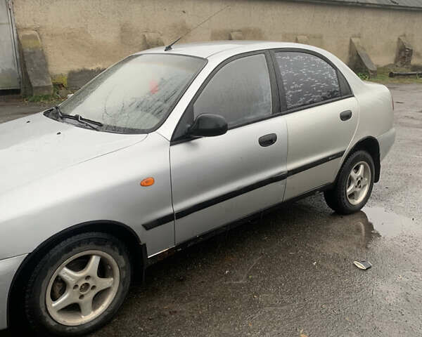 Сірий Деу Ланос, об'ємом двигуна 1.39 л та пробігом 189 тис. км за 1450 $, фото 2 на Automoto.ua