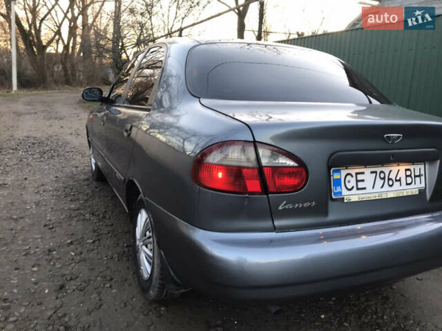 Серый Дэу Ланос, объемом двигателя 1.5 л и пробегом 132 тыс. км за 1900 $, фото 13 на Automoto.ua