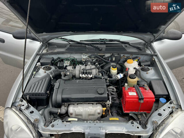 Серый Дэу Ланос, объемом двигателя 1.6 л и пробегом 240 тыс. км за 2400 $, фото 27 на Automoto.ua